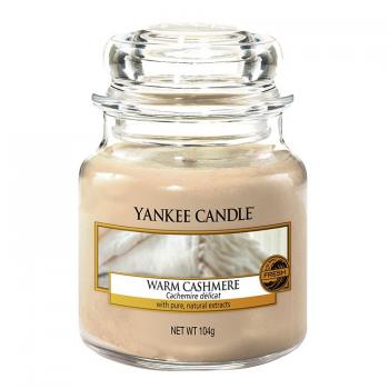 Yankee Candle 104g - Warm Cashmere - Housewarmer Duftkerze kleines Glas